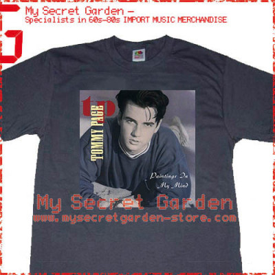 Tommy Page - Paintings in My Mind T Shirt 